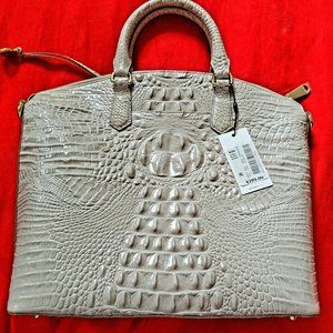NEW! BRAHMIN, LARGE DUXBURY SATCHEL - MELBOURNE